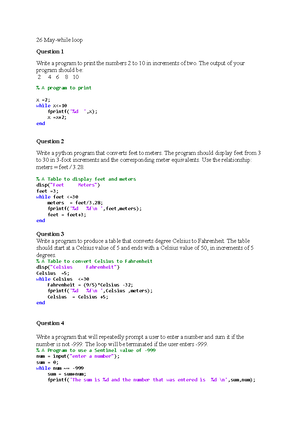 The Selection and the Control structure -Tutorial - The Selection and ...