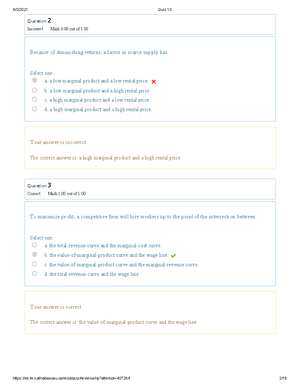 Assignment 2 Graded - ECON 247: Assignment 2B Due Date: After you have ...