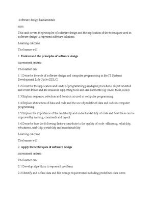 Topic 7 Processors (1) Hardware - TOPIC 7: PROCESSOR Introduction to ...