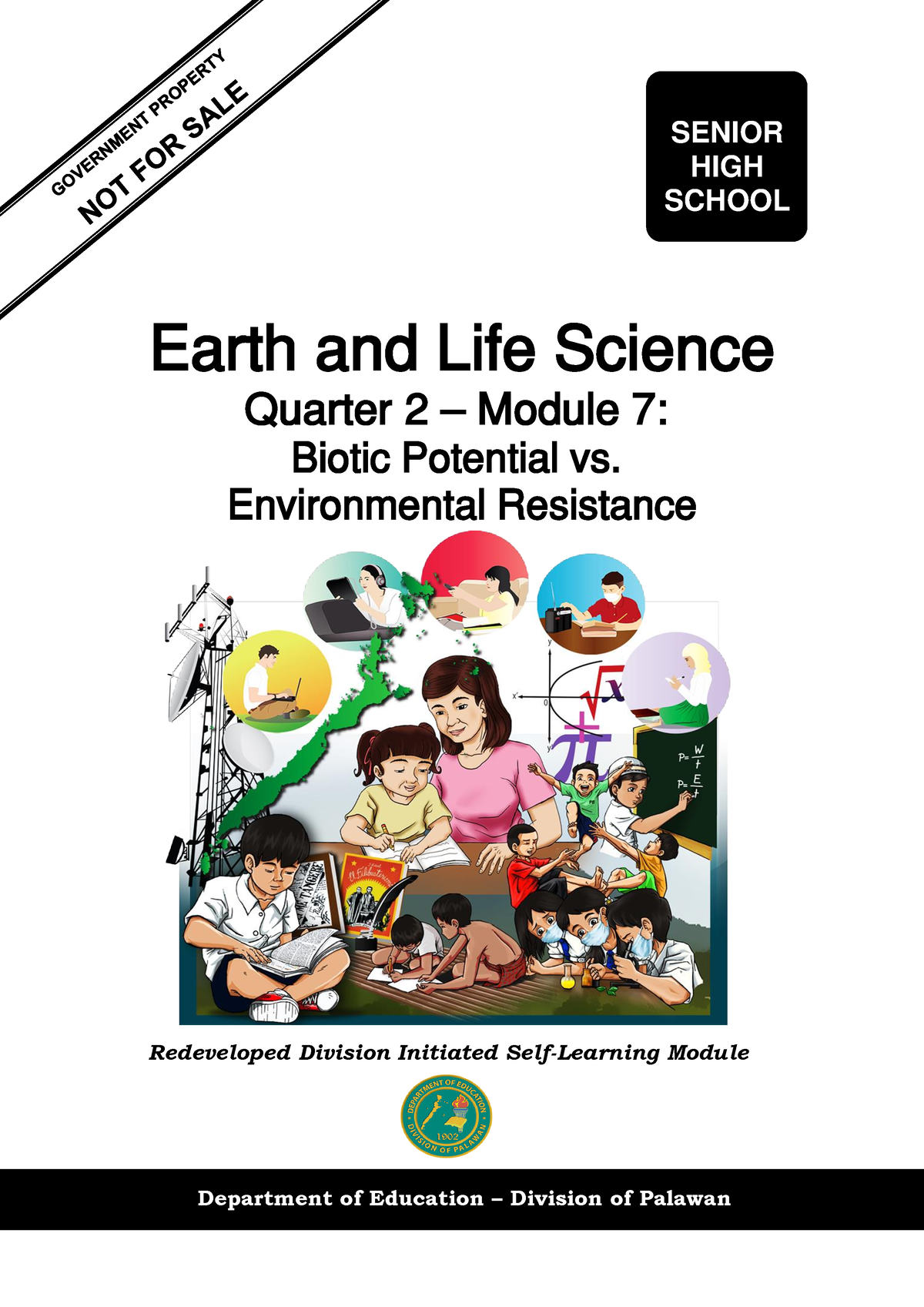 Earth-Life-Science Q2 M7 - I SENIOR HIGH SCHOOL - Studocu