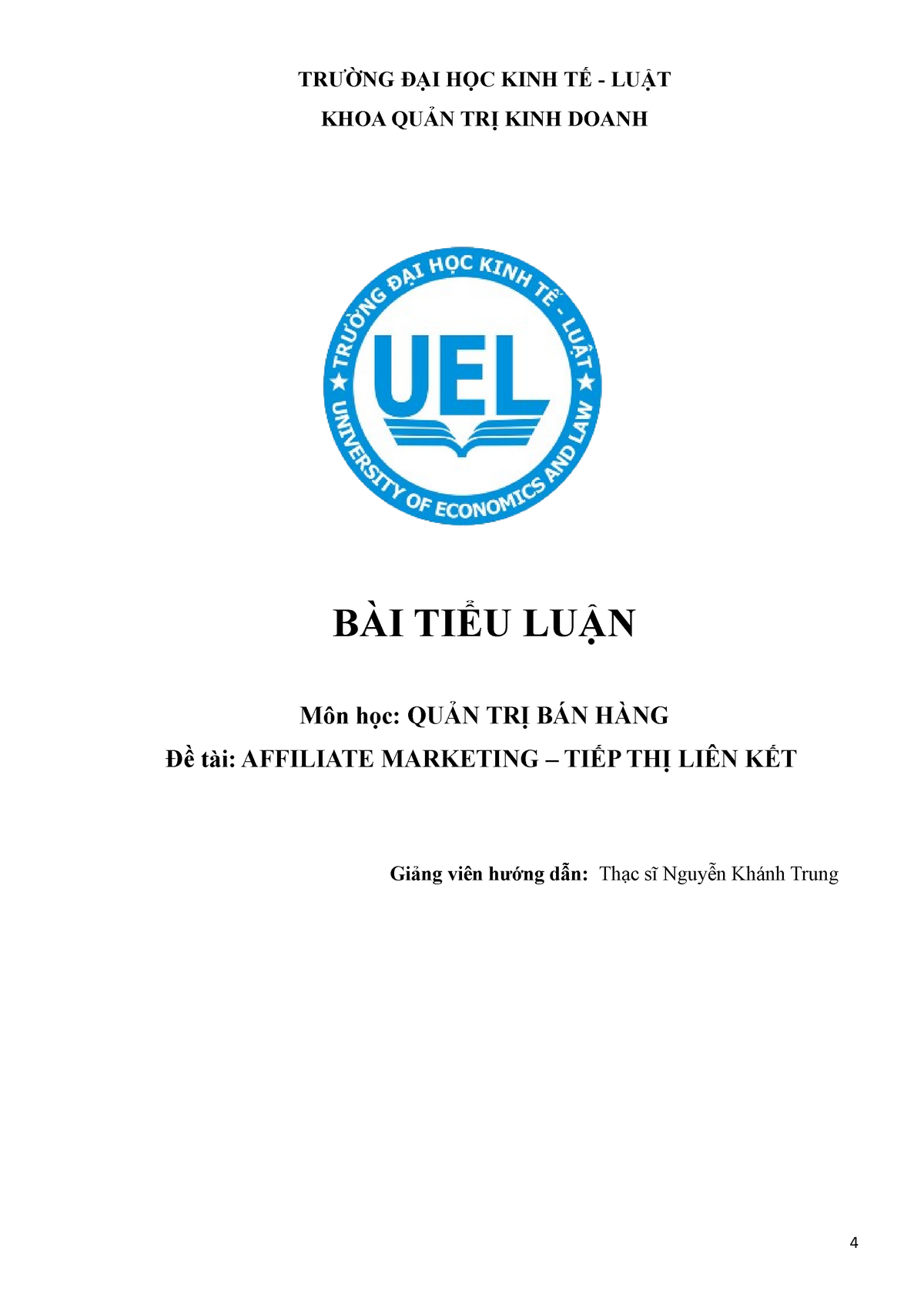 William J.Tobin-Nhóm 7-2021 - TRƯỜNG ĐẠI HỌC KINH TẾ - LUẬT KHOA QUẢN ...