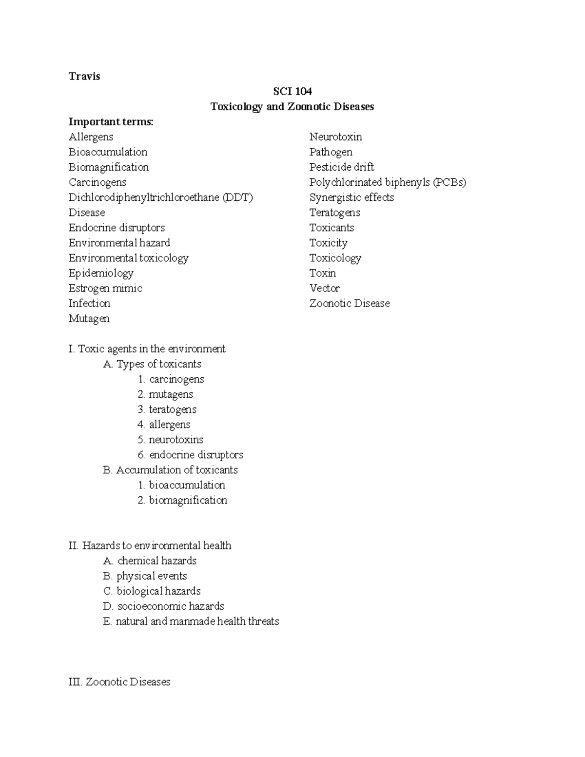 sci-104-2016-toxicology-and-zoonotic-disease-travis-sci-104