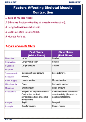 07- Visceral Smooth Muscle vs Multi-unit smooth muscle - Visceral ...