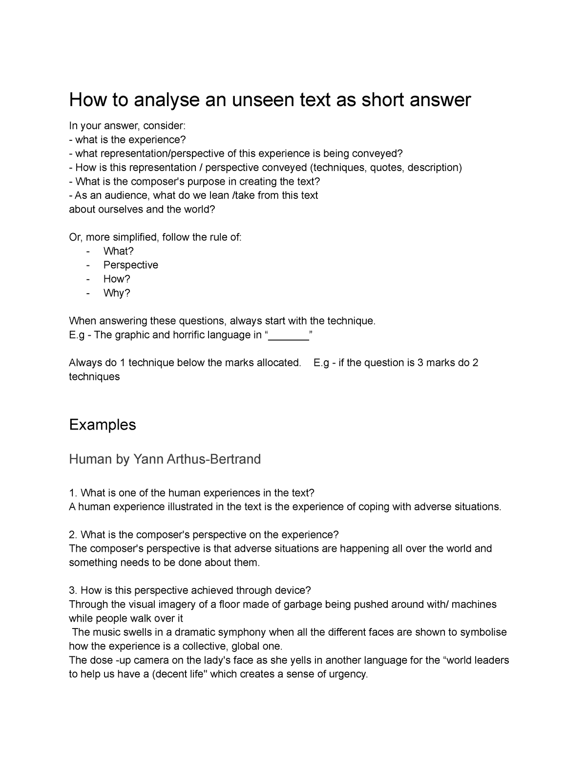 how-to-analyse-unseen-texts-into-short-answers-how-to-analyse-an