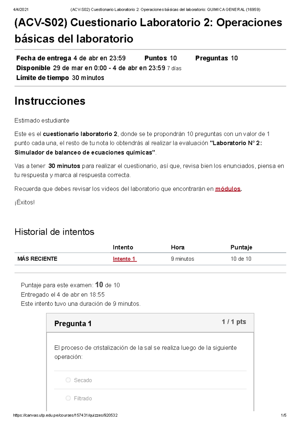 (ACV-S02) Cuestionario Laboratorio 2 Operaciones básicas del ...