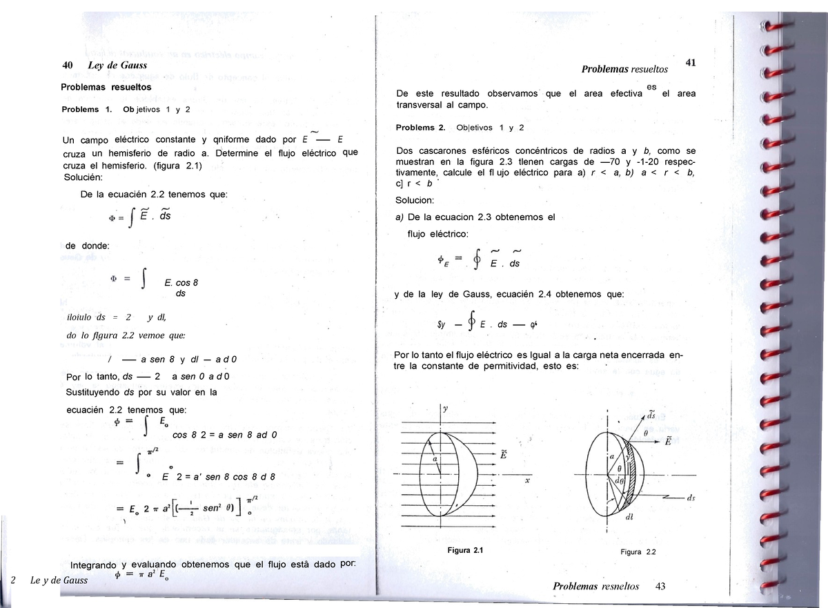 Ley De Gauss Problemas Resueltos - 40 Ley De Gauss Problemas Resueltos ...