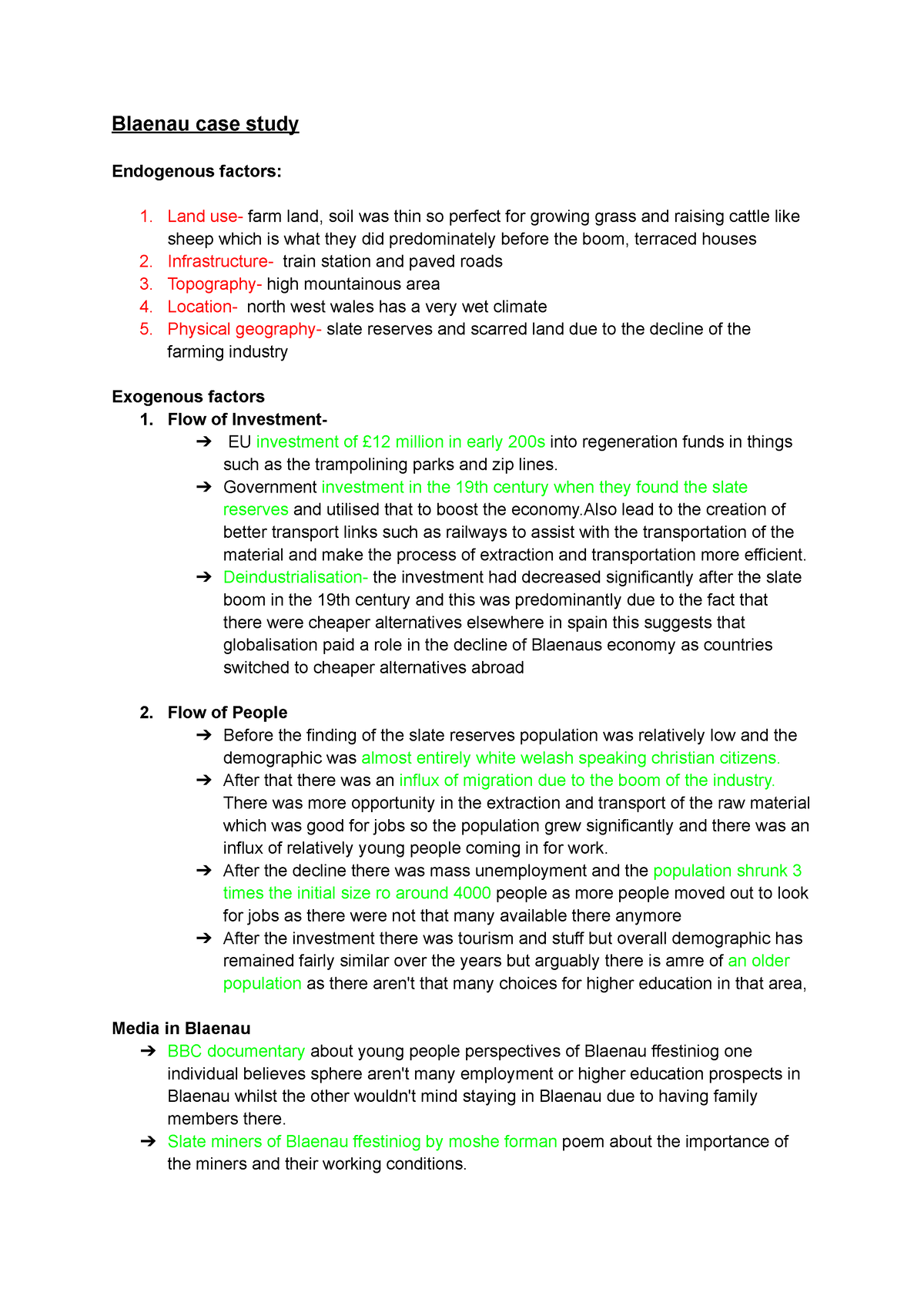 newham a level geography case study