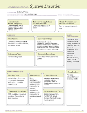 Anorexia Nervosa Brochure - Get in touch National Eating Disorders ...