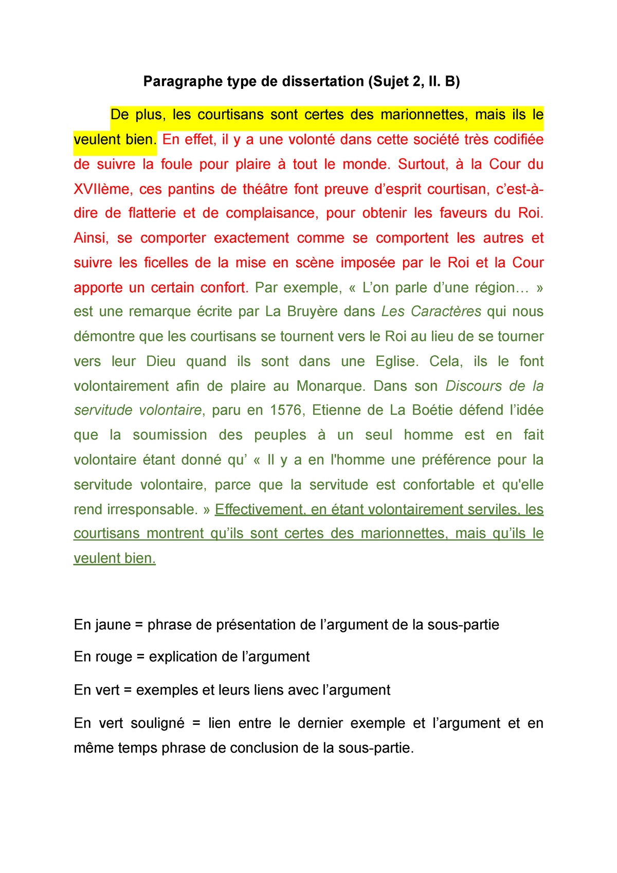 dissertation sujet de type 2