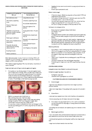 Prostho1,2,3 Dent Mat Revalida + Dental Decks CEU - DENTAL DECKS When ...