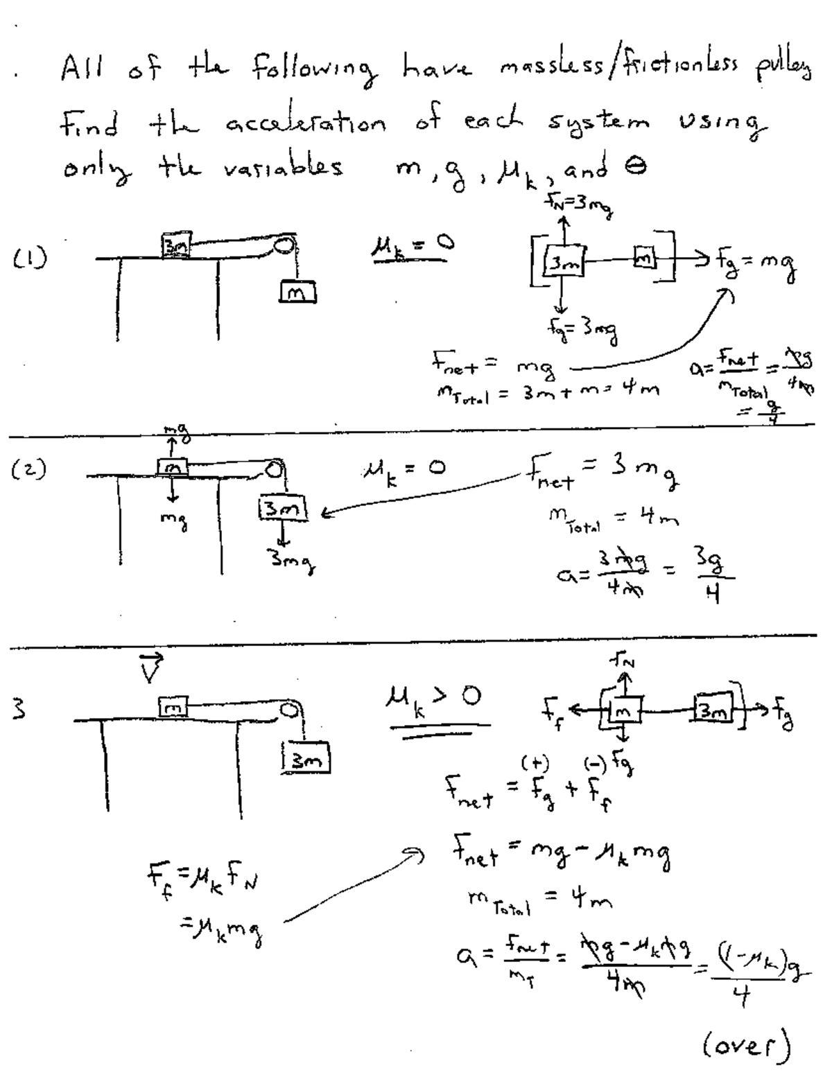 Systems Problems Notes - Studocu