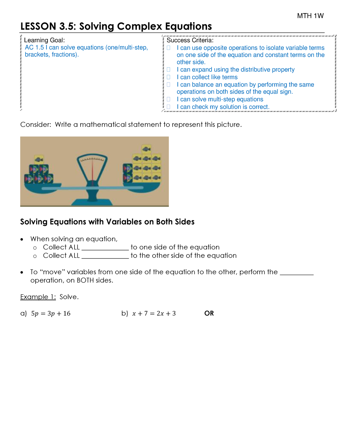 Solving Complex Equations, Overview & Examples - Lesson