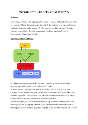 FORM 1 COMP Simplified Notes - COMPUTER STUDIES NOTES FORM 1 SIMPLIFIED ...