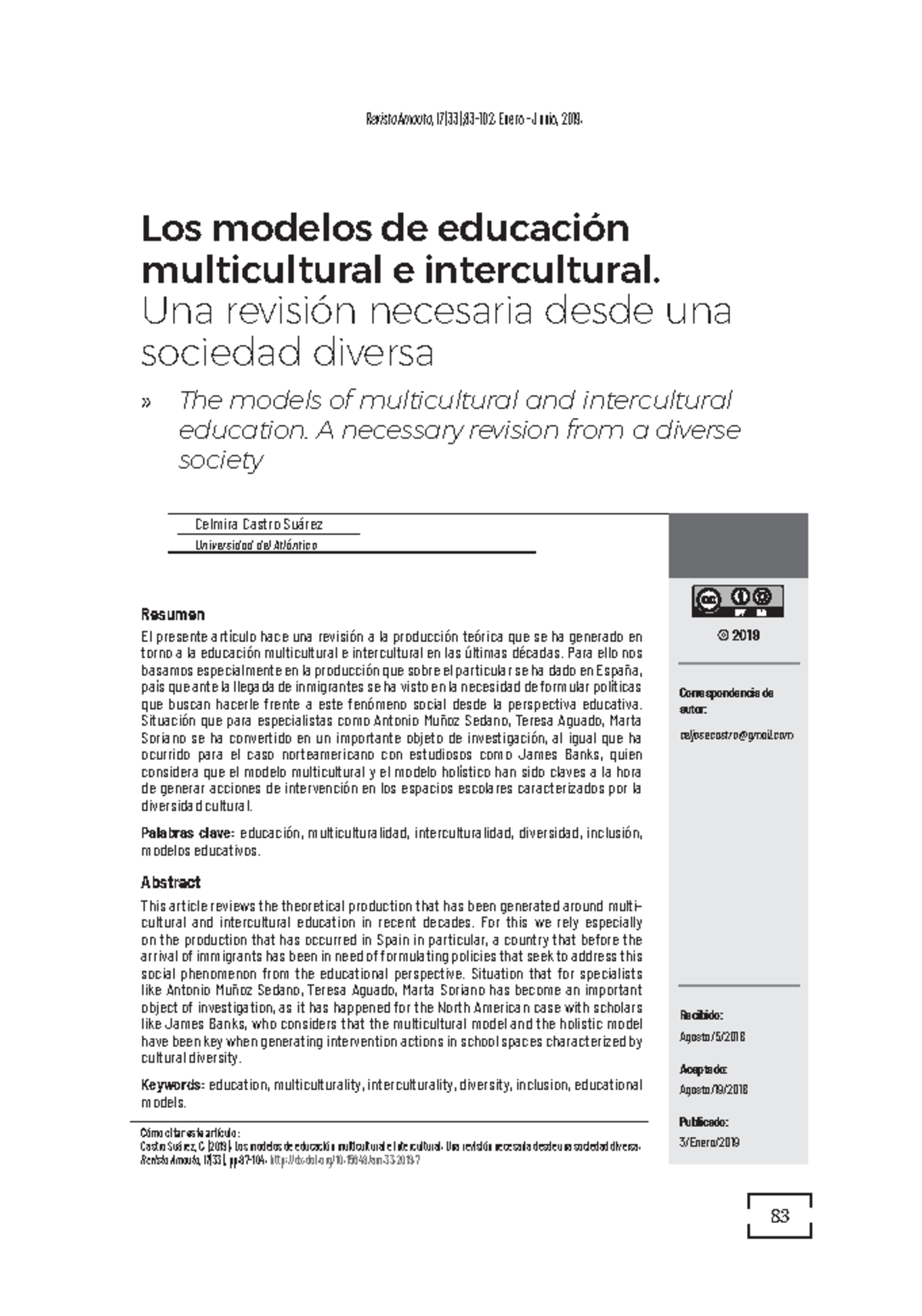 Dialnet-Los Modelos De Educacion Multicultural EIntercultural-7227787 ...