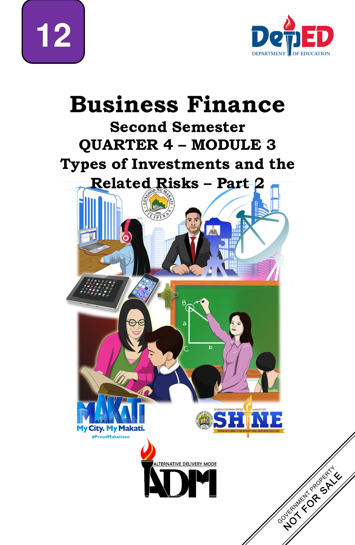 ABM Gr12 Bus Finance Q4 Week 3 Module - 12 Business Finance Second ...