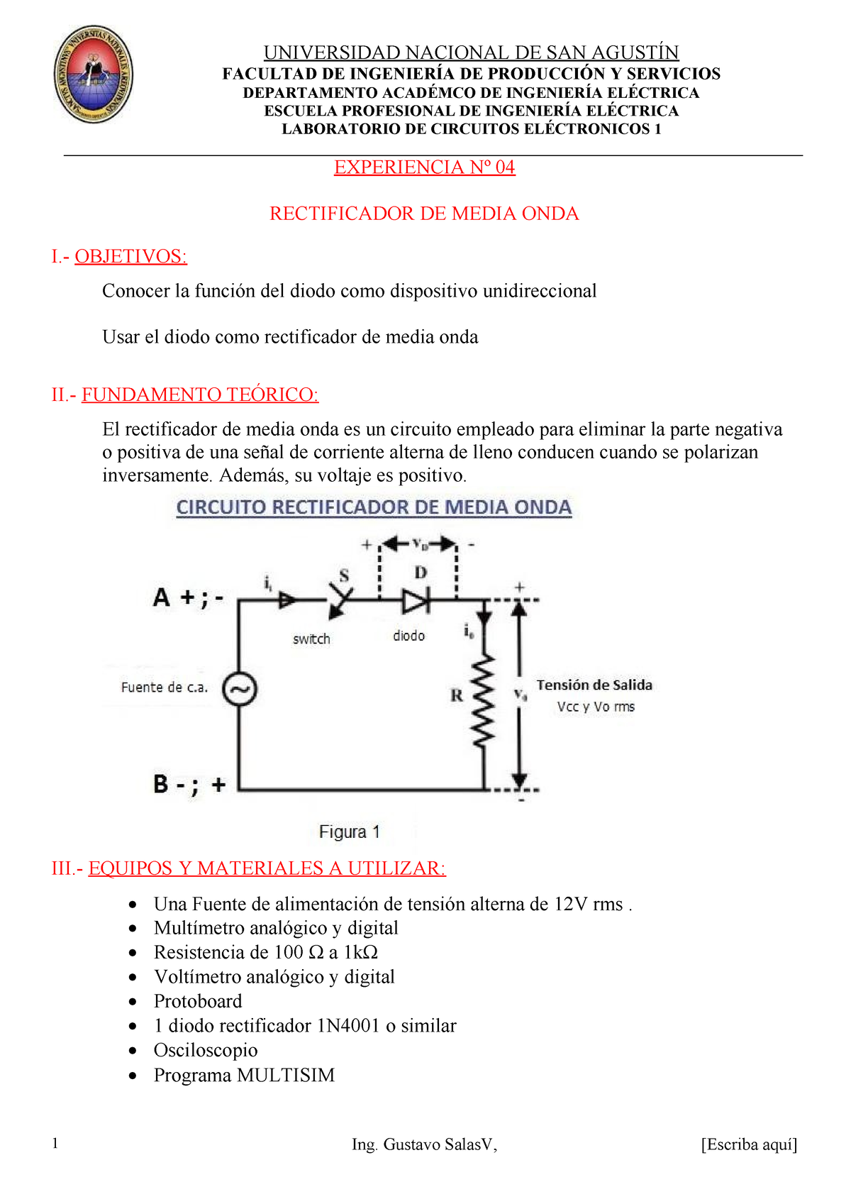 Scribd - UNIVERSIDAD NACIONAL DE SAN AGUSTÍN FACULTAD DE INGENIERÍA DE ...