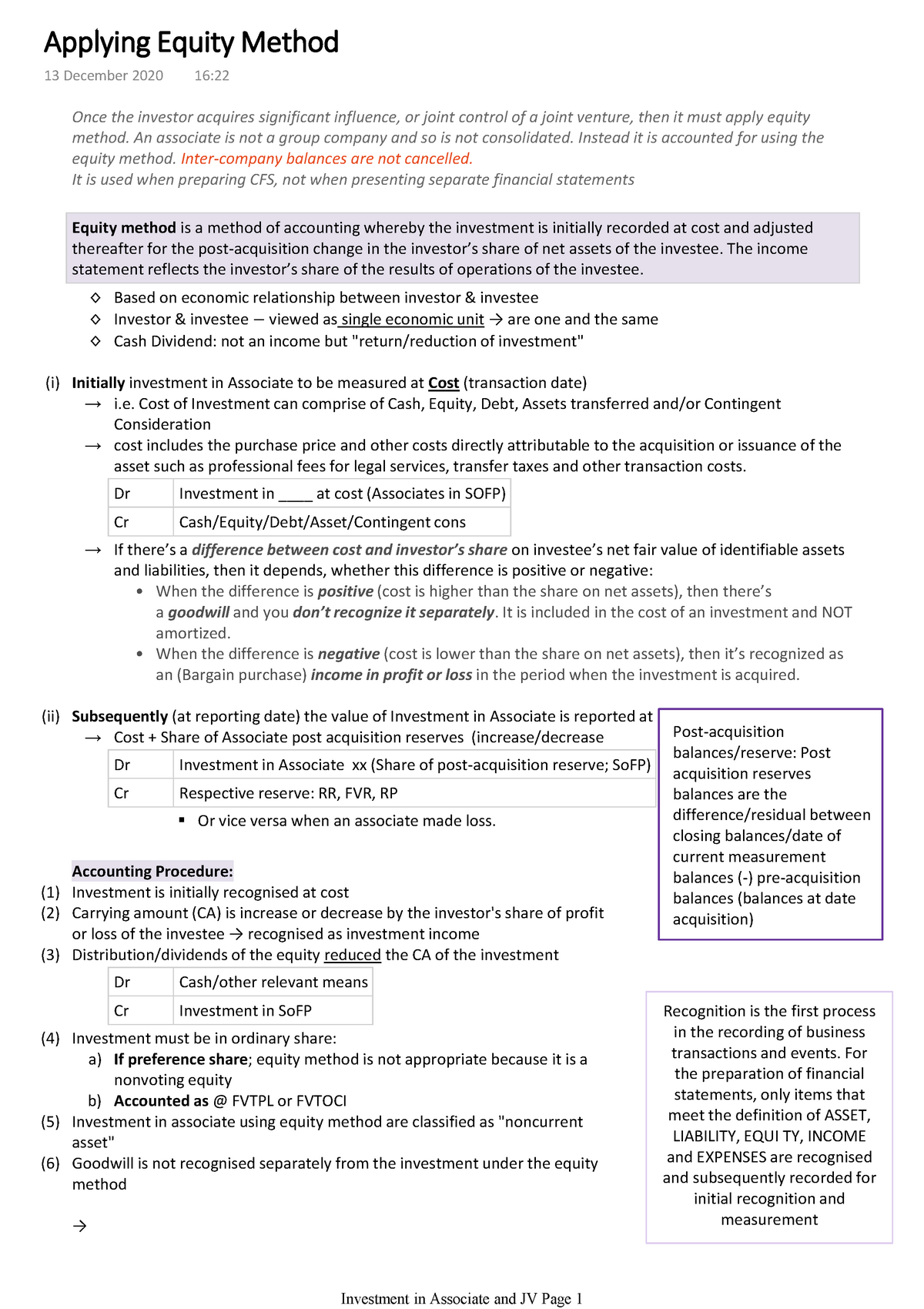 applying-equity-method-once-the-investor-acquires-significant