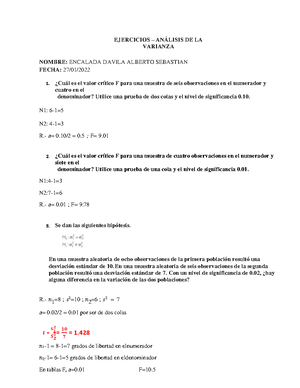 Batería Ejercicios Prob Binomial E Hipergeométrica - Ejercicios En Una ...