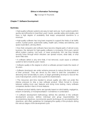 Chapter 1 Catalysts for Change Milestones in Networking - Ethics for ...