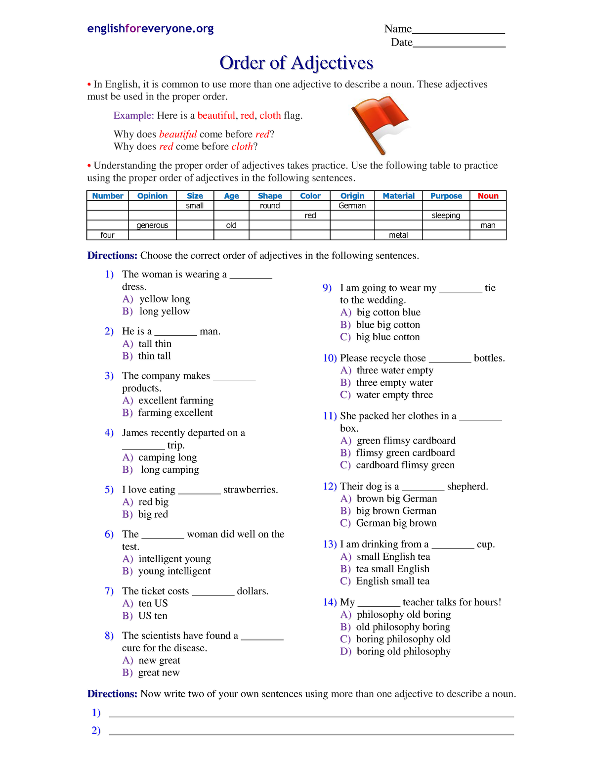 sequence-of-adjectives-worksheet-1-englishforeveryone-name