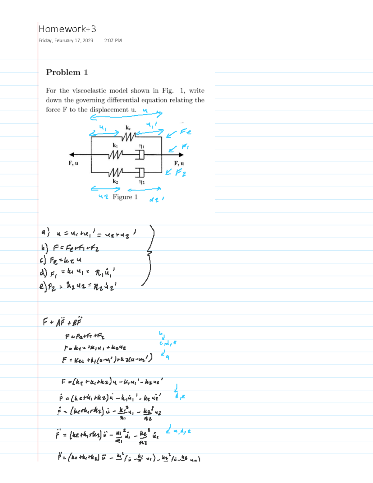 HW3 - Homework - CM240 - Homework+ Friday, February 17, 2023 2:07 PM ...