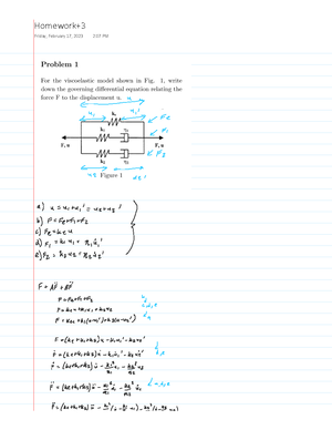 HW4 - Homework - CM240 - Homework+ Wednesday, March 1, 2023 11:01 PM ...