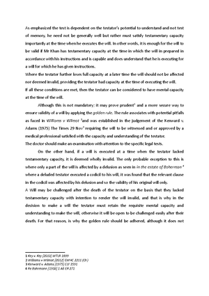 Skeleton Argument draft - IN THE COURT OF APPEAL (CIVIL DIVISION ...