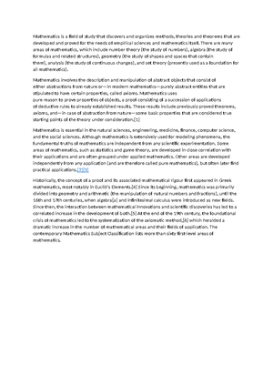 9231~1.3 Summation of series Notes - 9231: 1 Summation of series (LCL ...