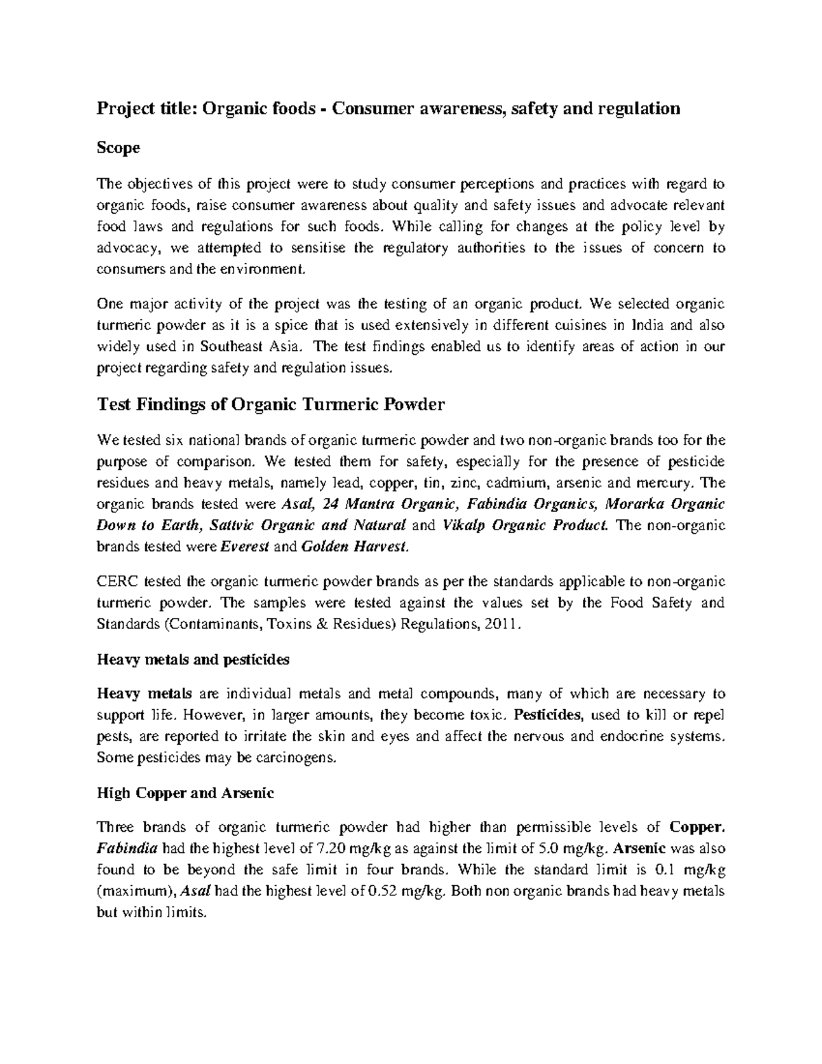 Testing Report - tre g tr dh yt s jyt j sf sd g htf hthr - Project ...