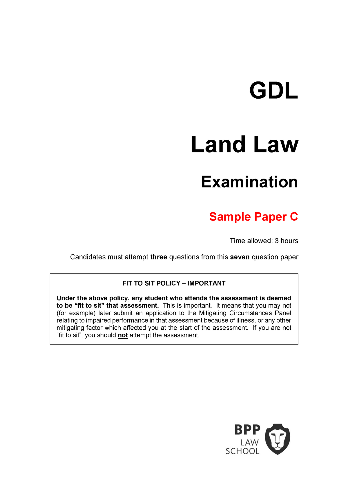 land law research paper