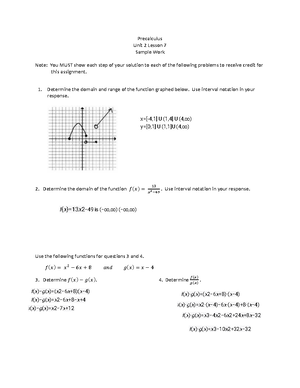 Inverse relation and function domain and range - Inverse Relations and ...