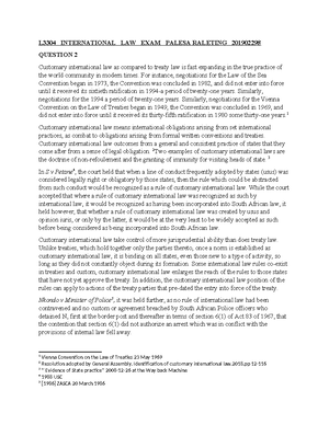 Customary Law Ii Assignment 1 Introduction The Evident Clash Between Customary Law And The Customary Law Ii Assignment 1 Introduction The Evident Clash Between Customary Law And The