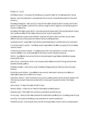 Chapter 14 - Lecture notes - Chapter 14 Distribution – movement of ...