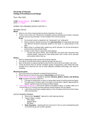 Ch. 38 Reading Recording Notes - University of Houston College of ...