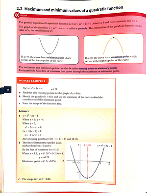 Add Maths Ch02Pg029 - CIE additional mathematics - Studocu