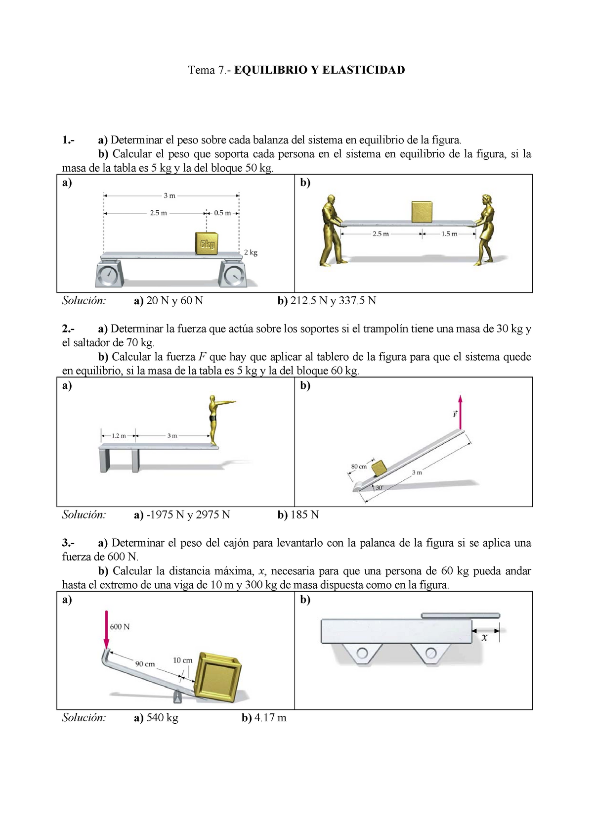 Equilibrio Y Elasticidad - Física I Tema EQUILIBRIO ELASTICIDAD ...