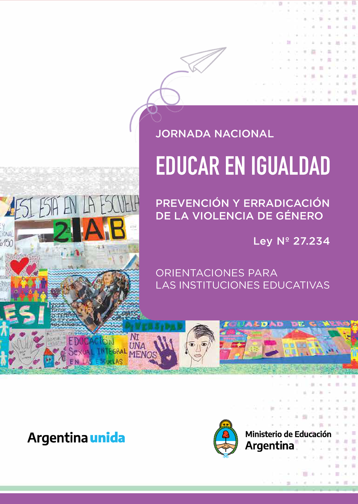 Educar En Igualdad 2020 - JORNADA NACIONAL EDUCAR EN IGUALDAD ...