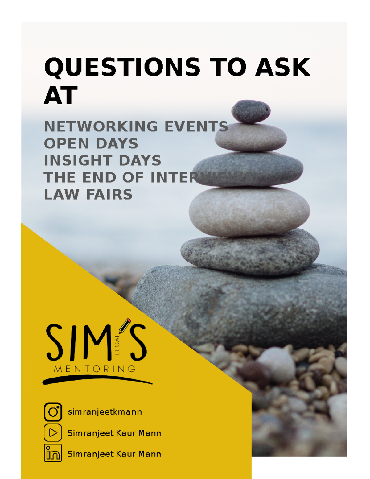 Networking+Resource+ - QUESTIONS TO ASK AT NETWORKING EVENTS OPEN DAYS ...
