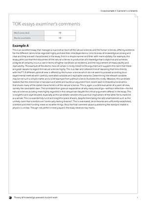 tok essay prompts 2024 breakdown