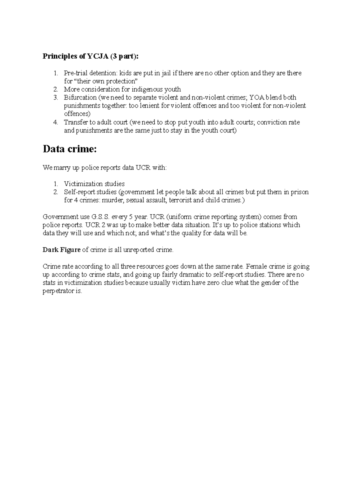 Youth crime 8 лек - Chris Hay - Principles of YCJA (3 part): Pre-trial ...