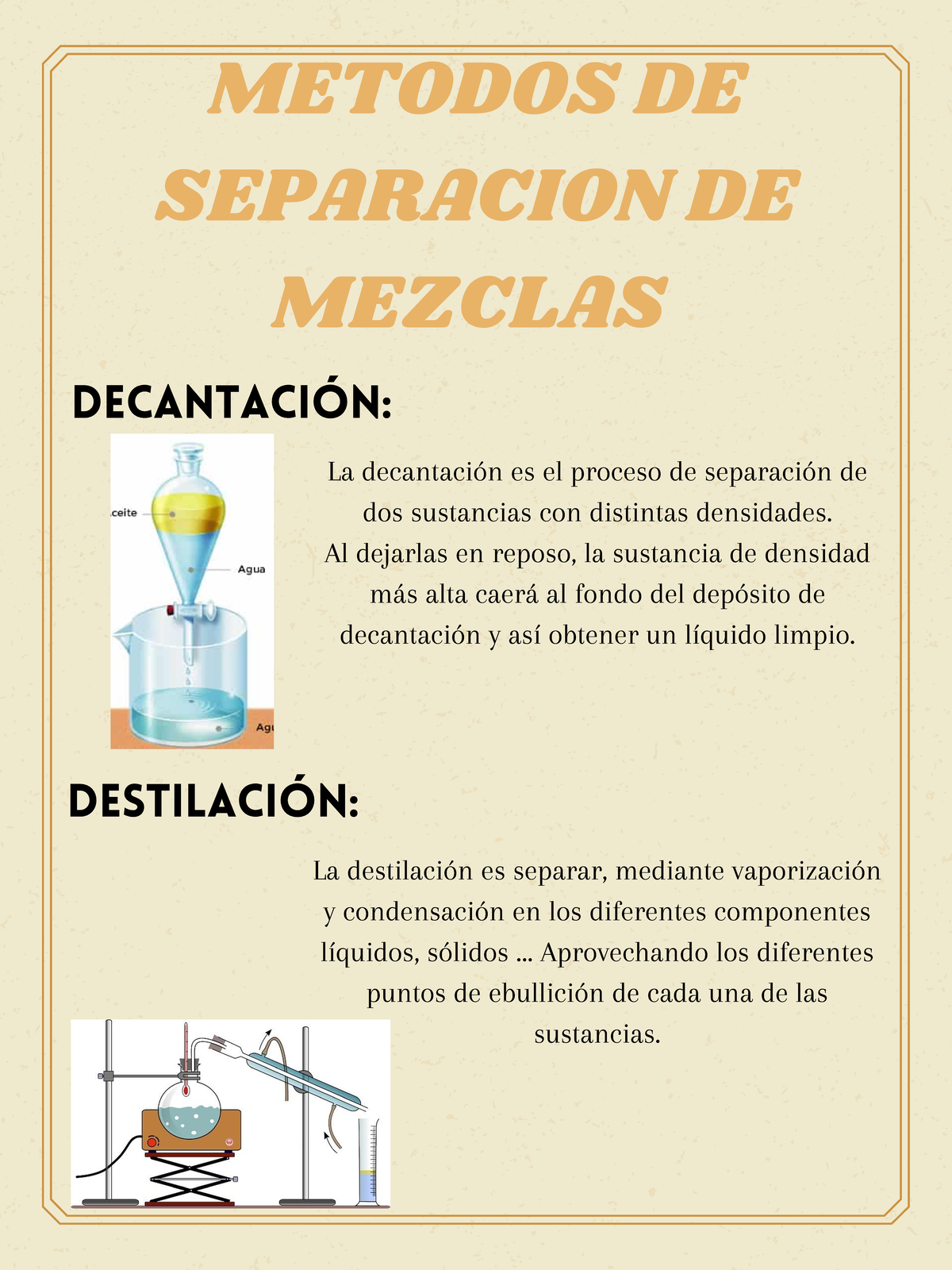 Metodos de Separacion de Mezclas quimica UB Studocu Metodos de Separacion de Mezclas quimica UB Studocu