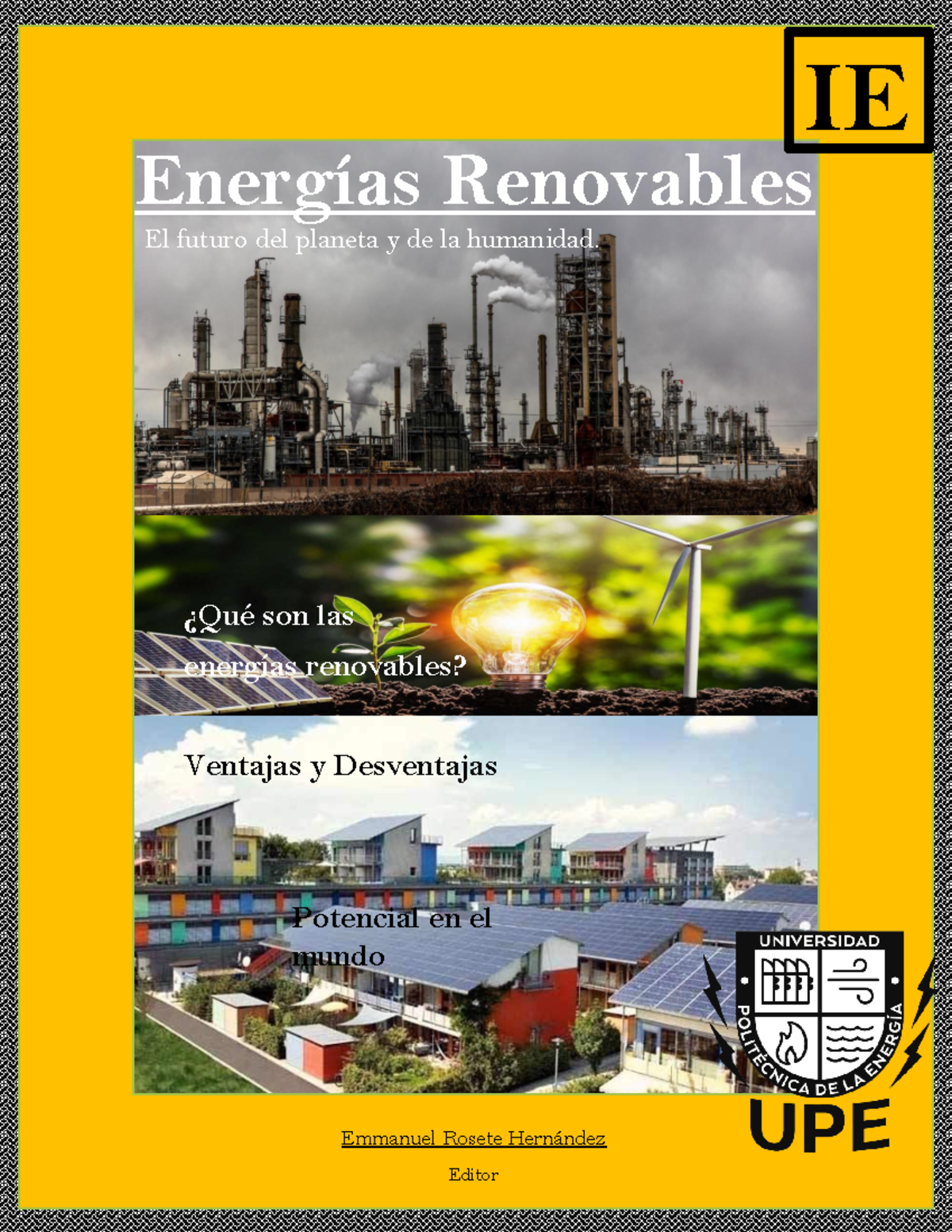 Revista tipos de energía - IE EnergÌas Renovables ####### El futuro del ...