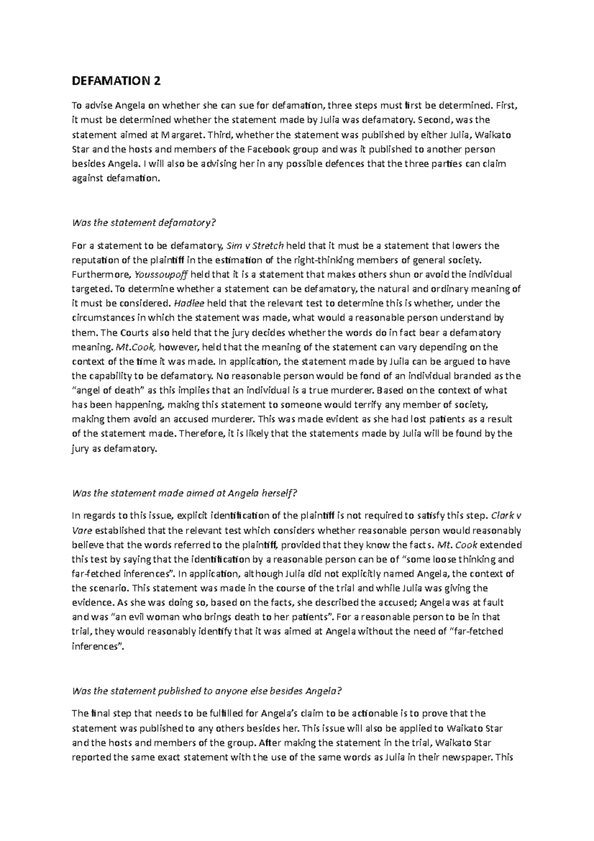 Sample/practice exam 7 November 2014, questions and answers ...