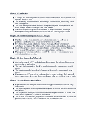 Chapter 7: Internal Cash - Chapter 7: Internal Control and Cash LO 1 ...
