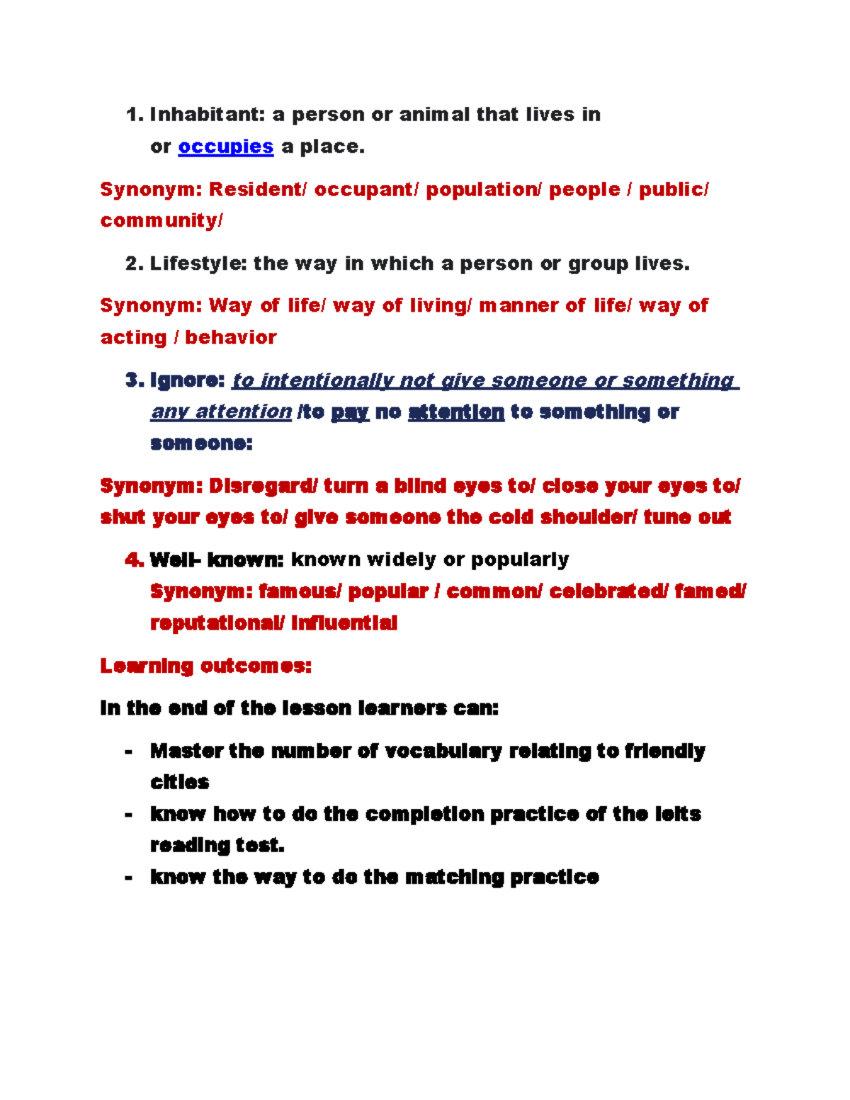 Inhabitant words Inhabitant a person or animal that lives in or