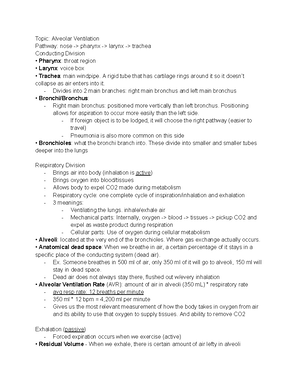 Final exam study guide (portage learning A&P 1) - Question 1: Define ...