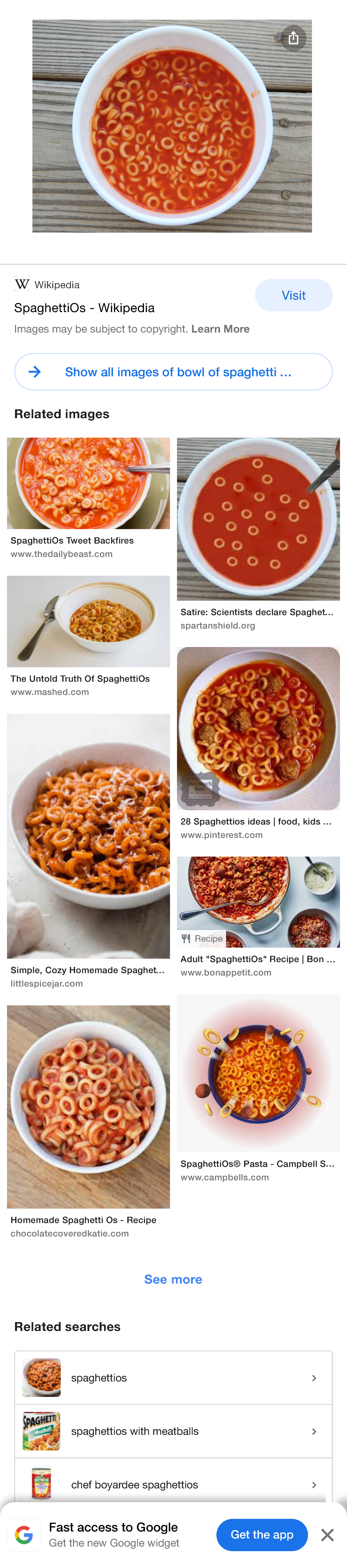 SpaghettiOs - Wikipedia