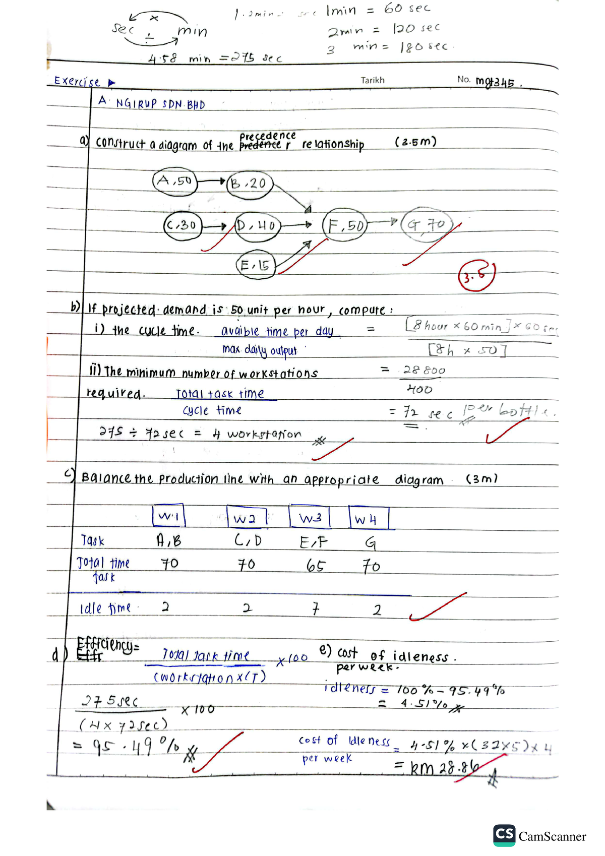 Chapter 4 - Operation Management - Studocu