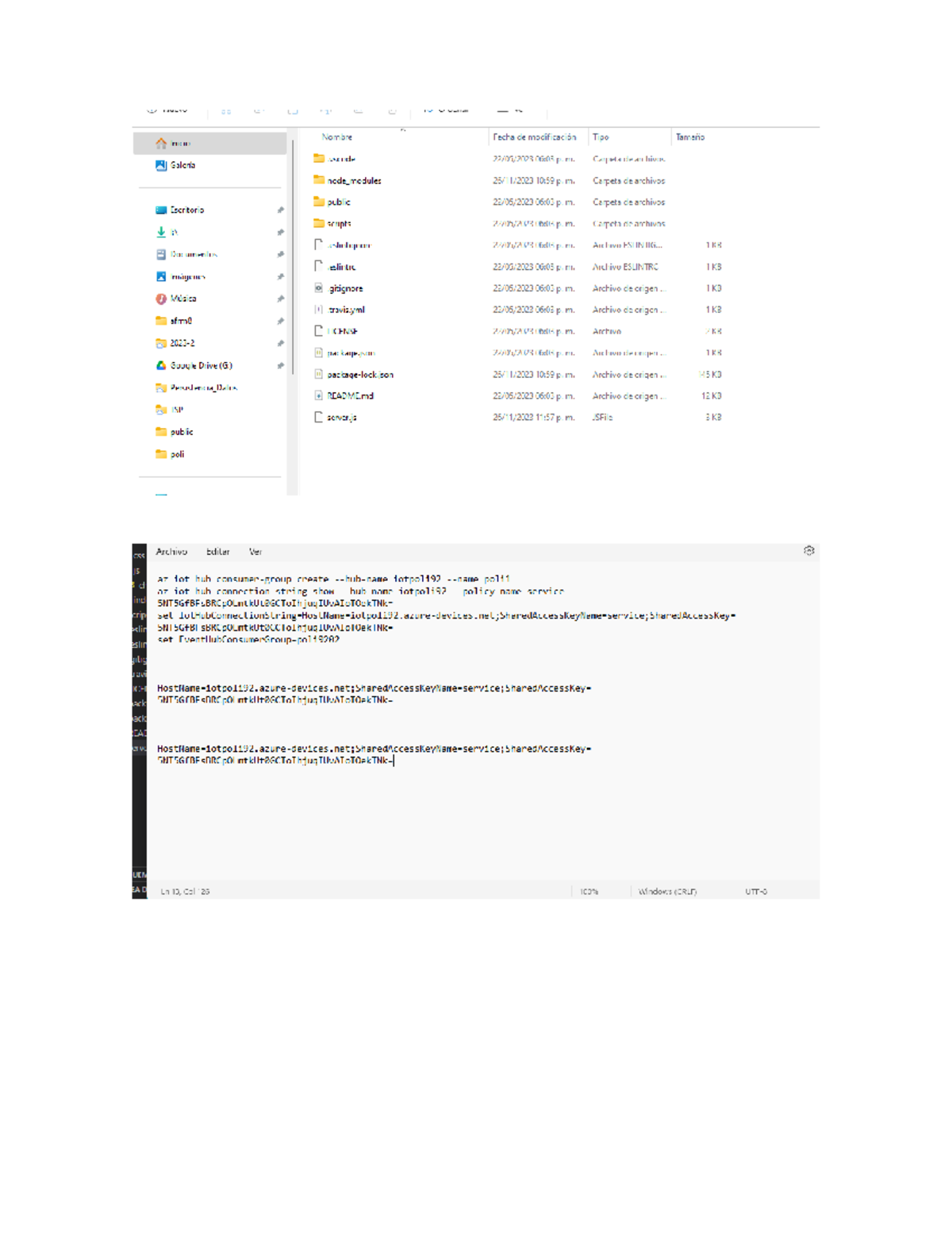 Iot de las cosas netstat ano findStr "3000" Studocu