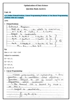Data Science SOP Sample for MS Pdf - Program of Data science - Studocu
